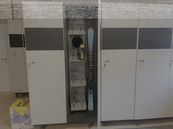 Depot Schrank - 4 Personen Dezember