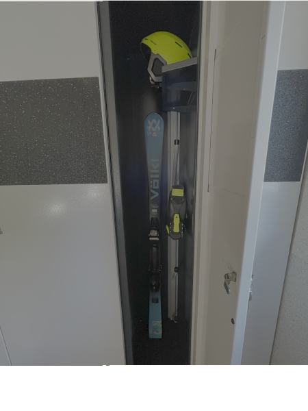 Depot Schrank - 2 Personen Dezember