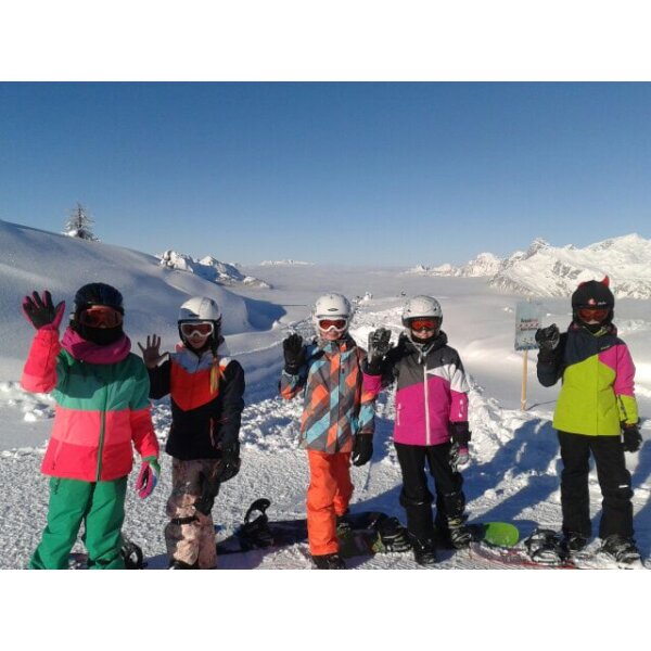 1 Tag Gruppenkurs Snowboard