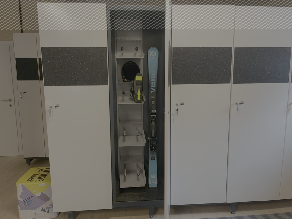 Depot Schrank - 4 Personen März