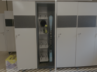 Depot Schrank - 4 Personen März