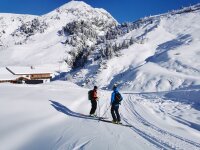 1 Tag Privatlehrer / Guide Arlberg März
